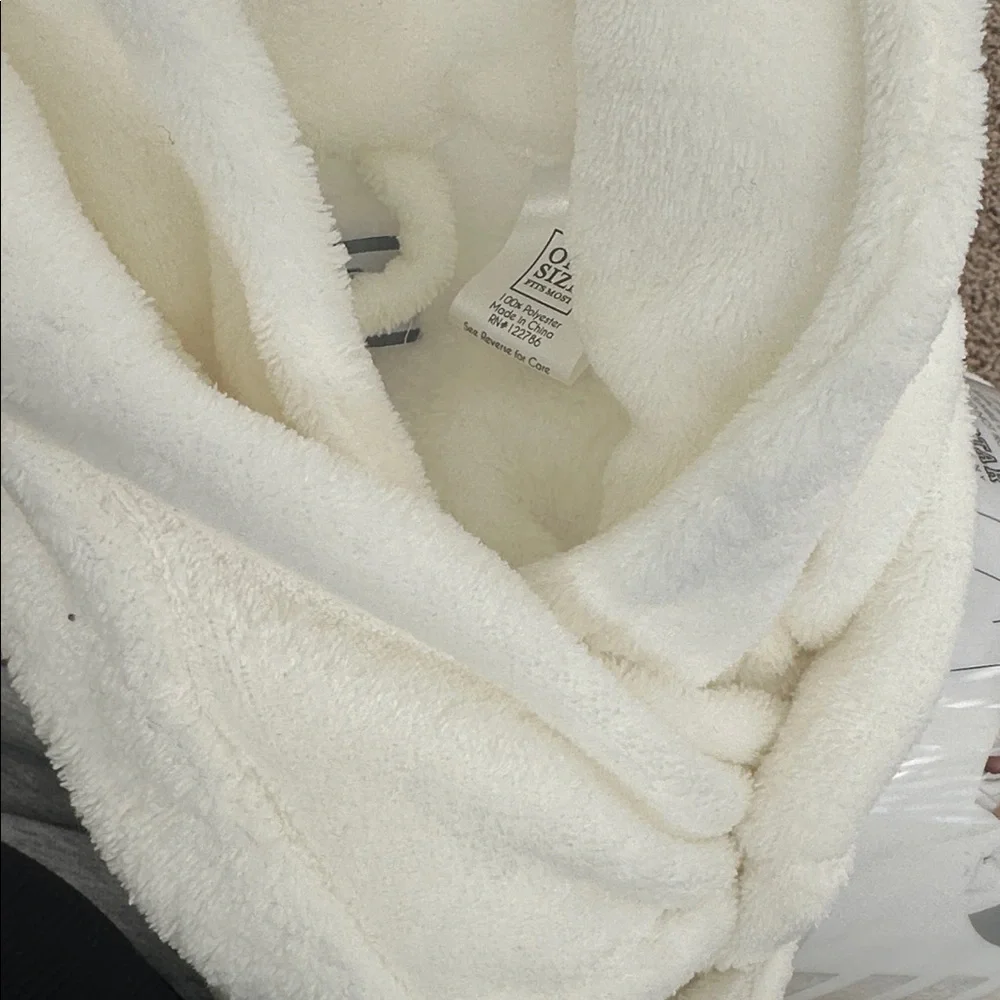 Cozy Embrace Plush Robe by Blue Star Company.
